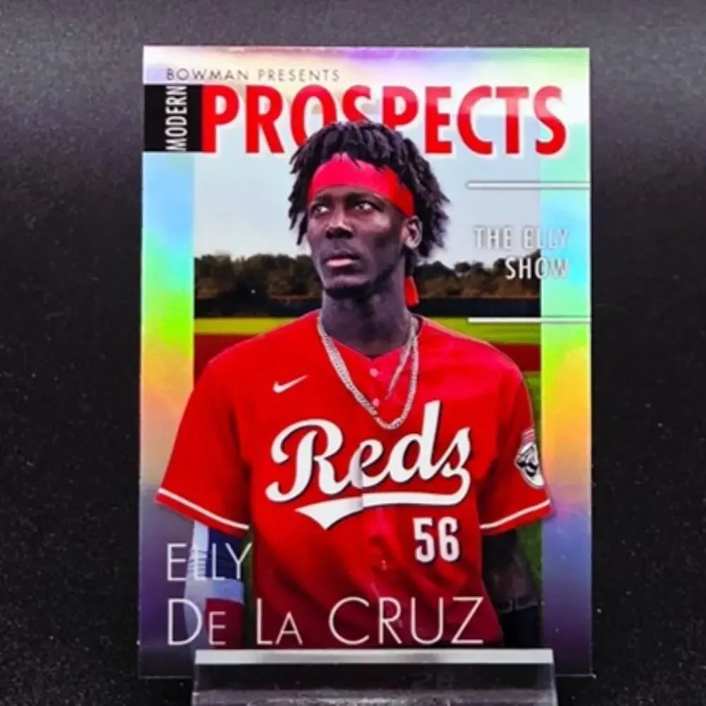Elly De La Cruz Bowman Presents Rated Prospects RC Cincinnati Reds Star - Picture 2 of 5